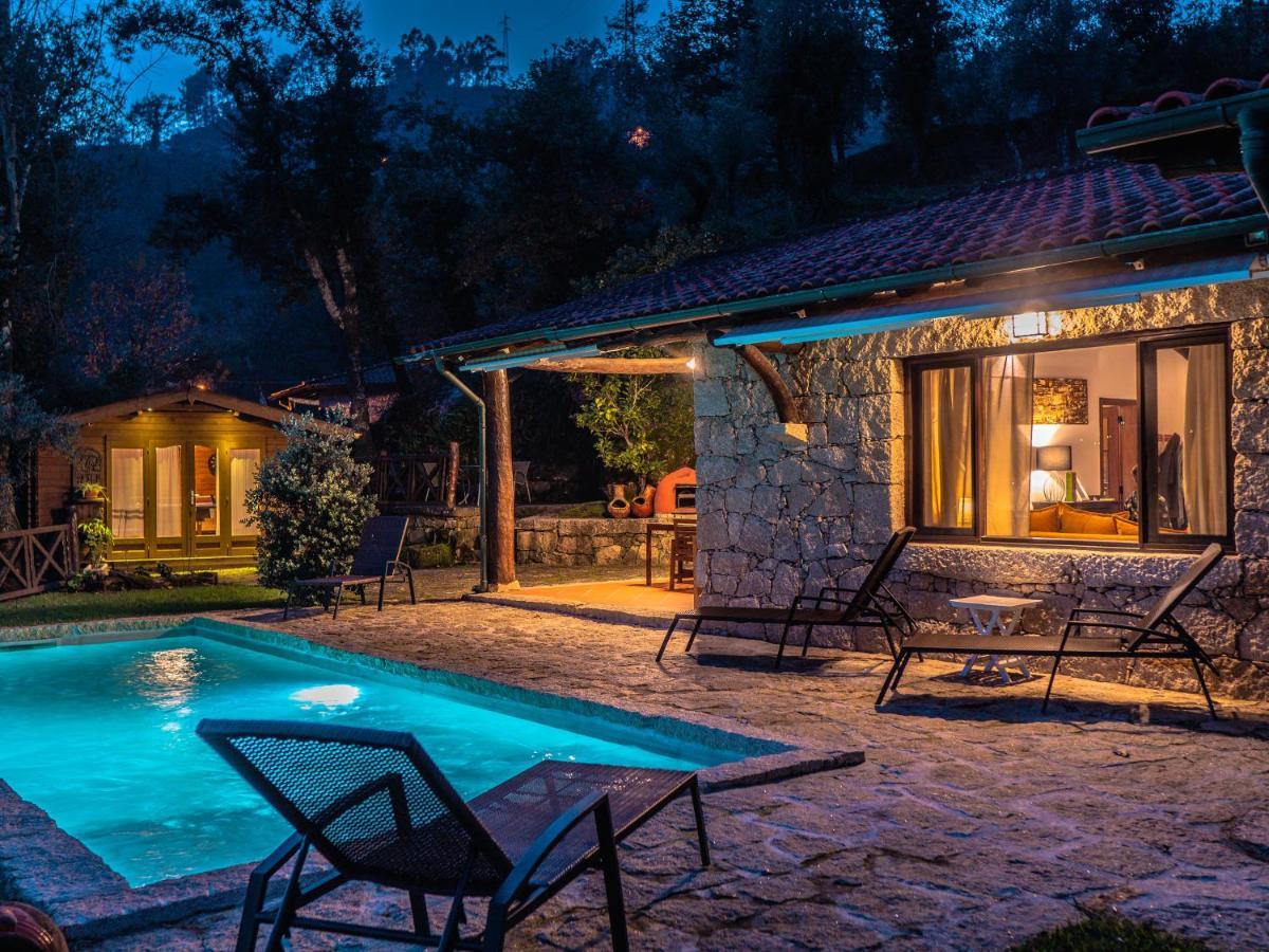 Villa Casa Da Terra Nova - Geres Rio Caldo Exterior foto