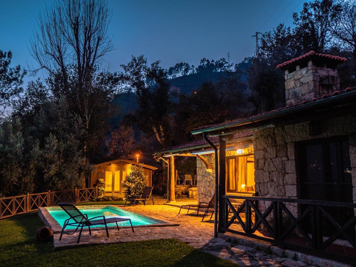 Villa Casa Da Terra Nova - Geres Rio Caldo Exterior foto