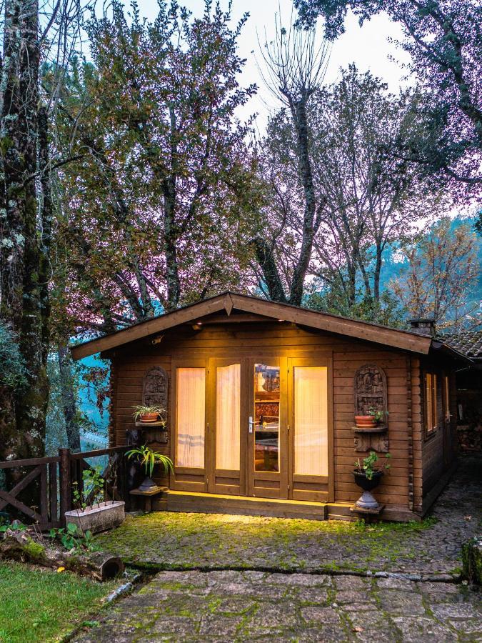 Villa Casa Da Terra Nova - Geres Rio Caldo Exterior foto